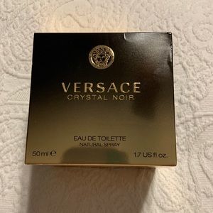Versace ladies crystal noir 1.7 oz EAU DE Toilette spray new